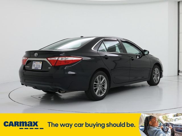 2017 Toyota Camry SE