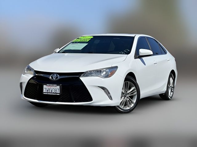 2017 Toyota Camry SE