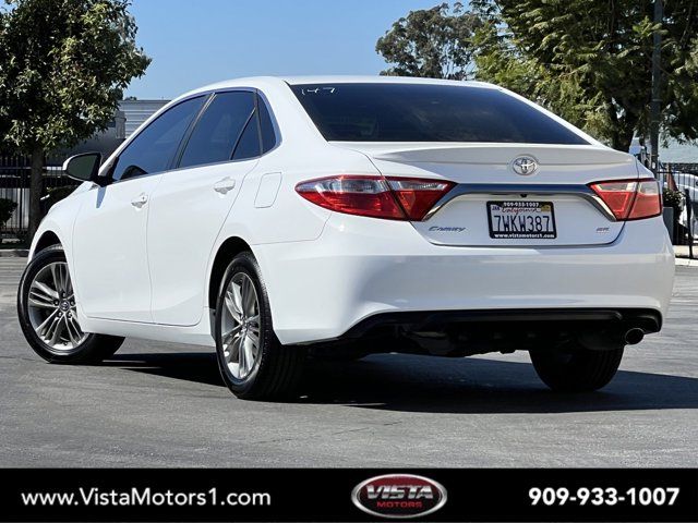 2017 Toyota Camry SE