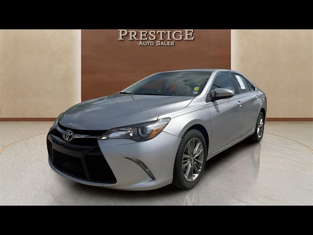2017 Toyota Camry SE