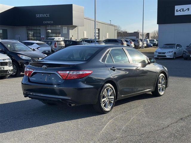 2017 Toyota Camry SE