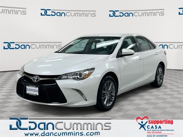 2017 Toyota Camry XLE