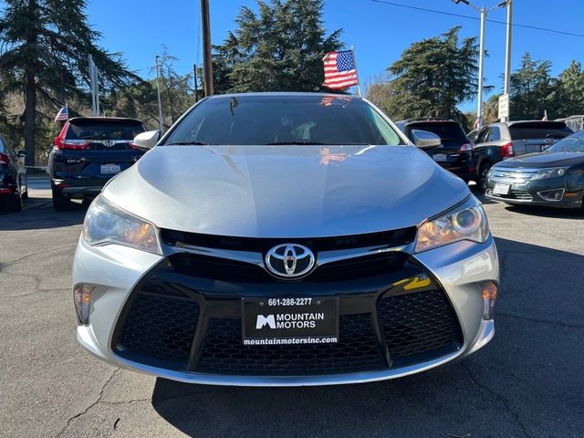 2017 Toyota Camry SE