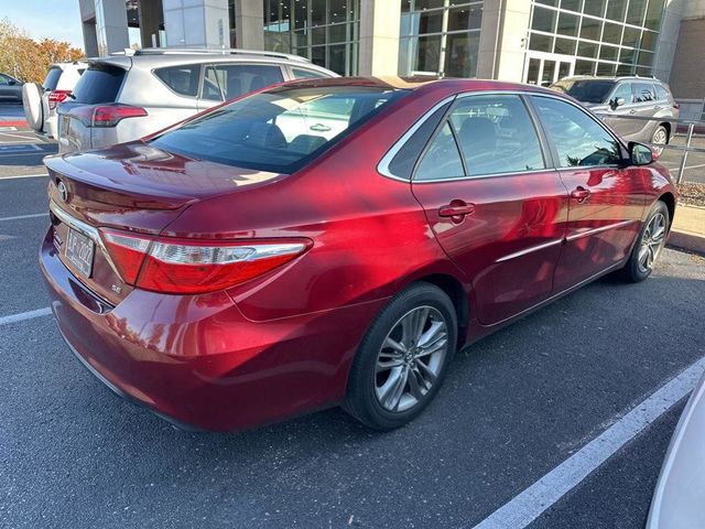 2017 Toyota Camry SE