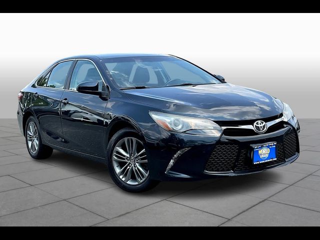 2017 Toyota Camry SE