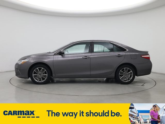 2017 Toyota Camry SE