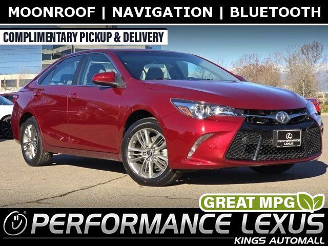 2017 Toyota Camry SE