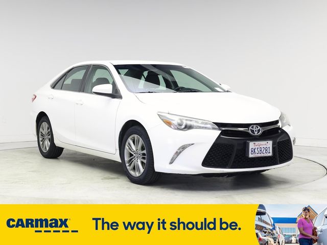 2017 Toyota Camry SE