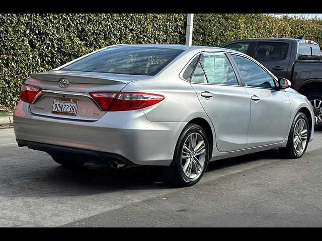 2017 Toyota Camry SE