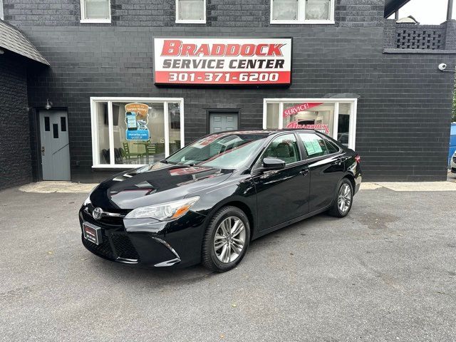 2017 Toyota Camry SE