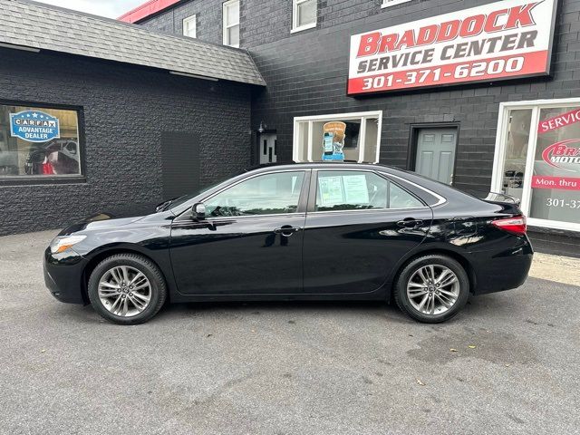 2017 Toyota Camry SE