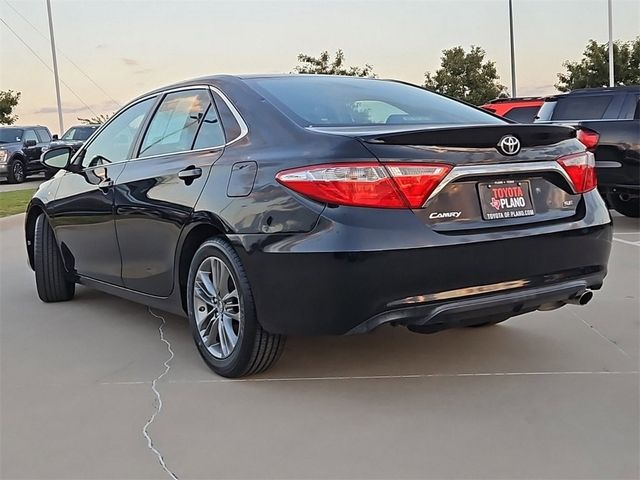 2017 Toyota Camry SE