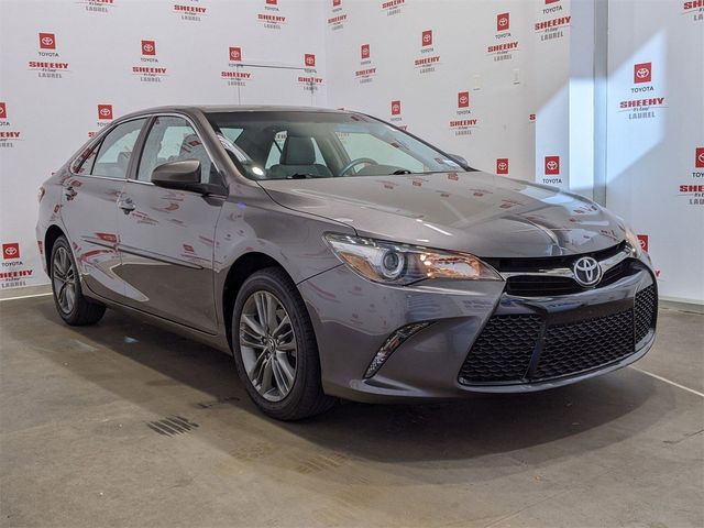 2017 Toyota Camry XSE