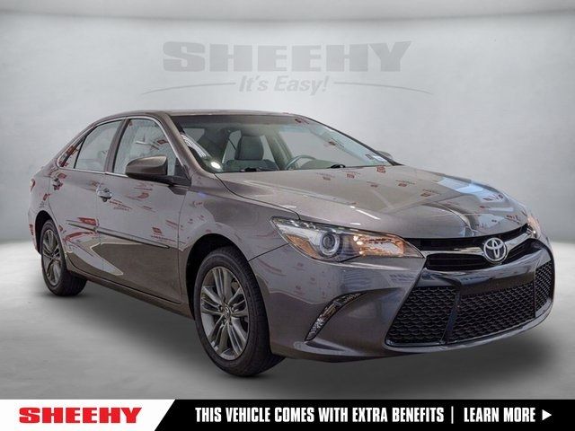 2017 Toyota Camry XSE