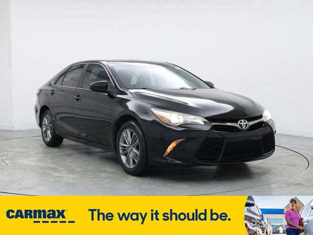 2017 Toyota Camry SE