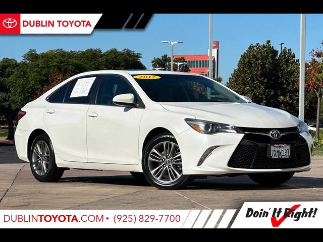 2017 Toyota Camry SE