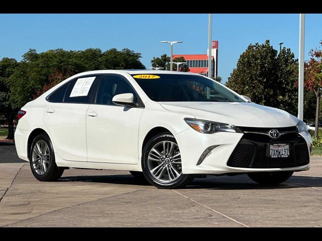 2017 Toyota Camry SE