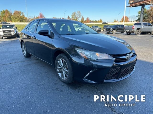 2017 Toyota Camry XLE