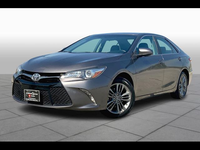 2017 Toyota Camry SE