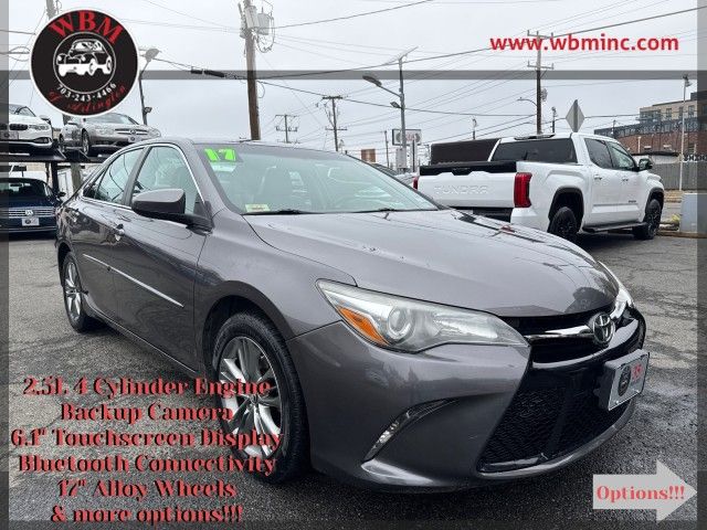 2017 Toyota Camry SE