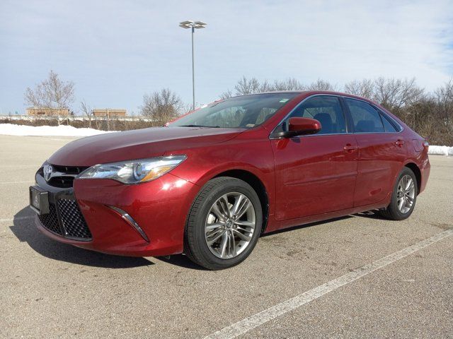 2017 Toyota Camry SE