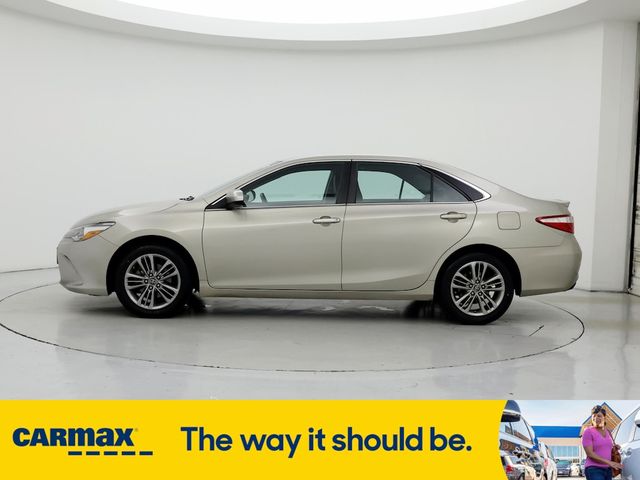2017 Toyota Camry SE