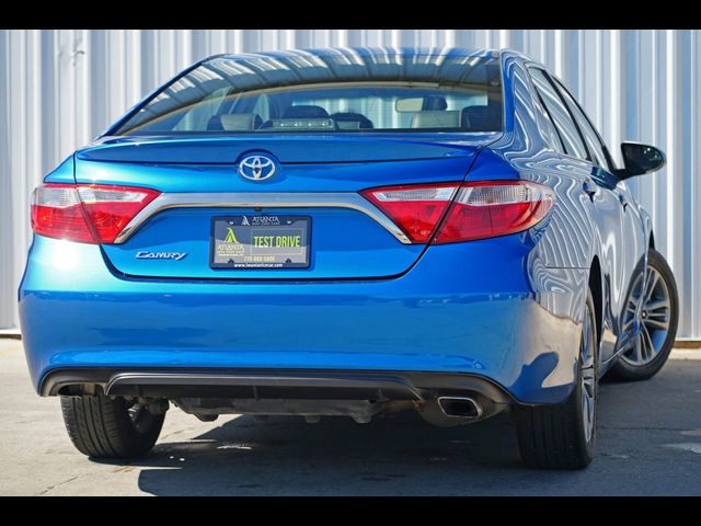 2017 Toyota Camry SE