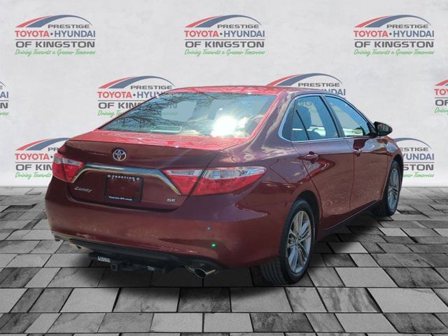 2017 Toyota Camry SE
