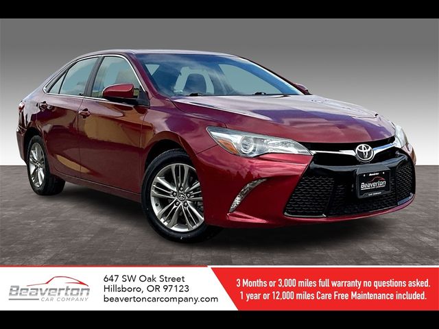 2017 Toyota Camry SE