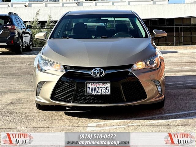 2017 Toyota Camry SE
