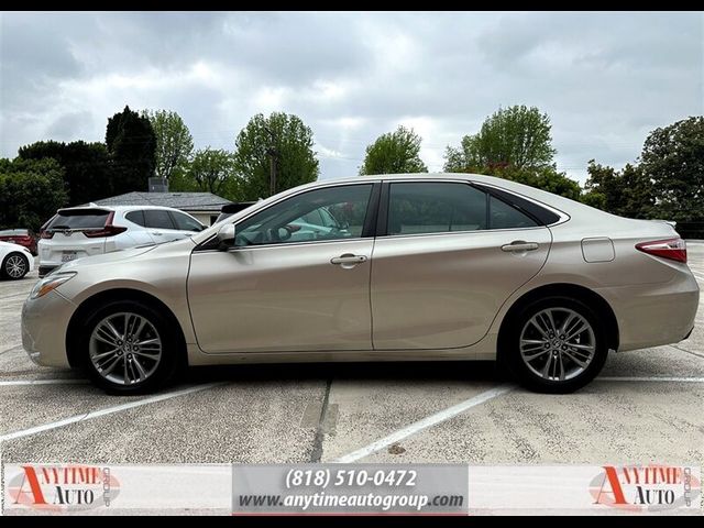 2017 Toyota Camry SE