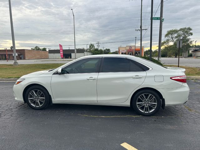 2017 Toyota Camry SE