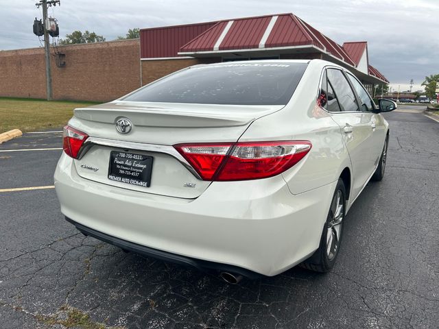 2017 Toyota Camry SE