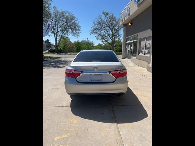 2017 Toyota Camry LE