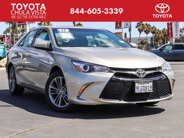 2017 Toyota Camry SE