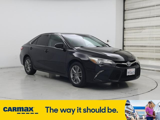 2017 Toyota Camry SE