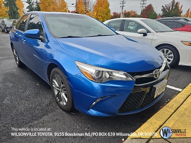 2017 Toyota Camry SE