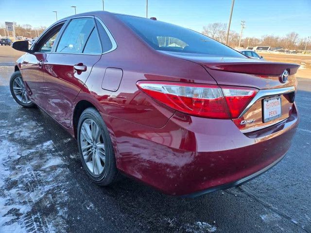 2017 Toyota Camry SE