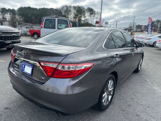 2017 Toyota Camry SE
