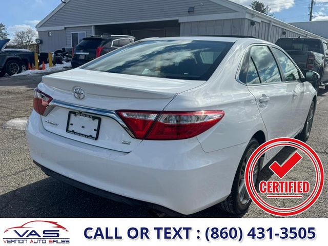 2017 Toyota Camry SE