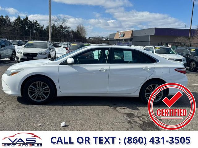 2017 Toyota Camry SE