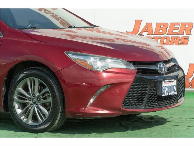2017 Toyota Camry SE