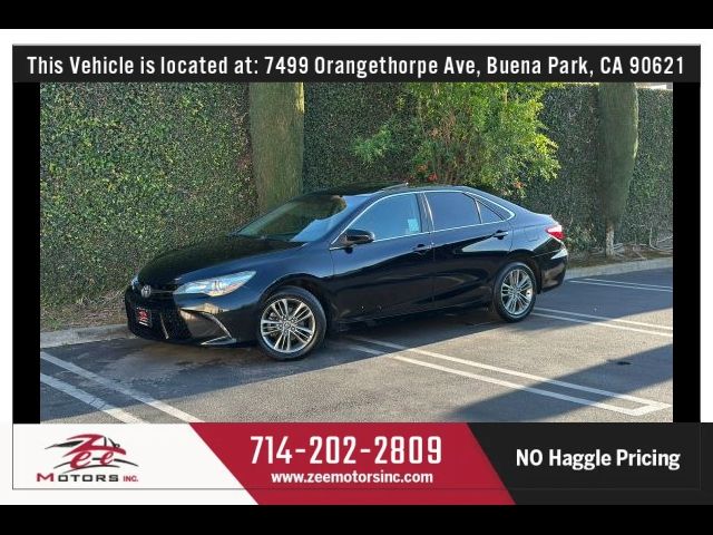 2017 Toyota Camry SE