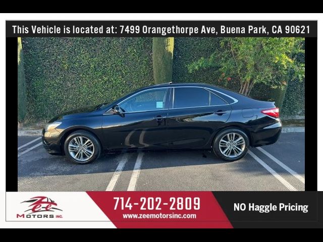 2017 Toyota Camry SE