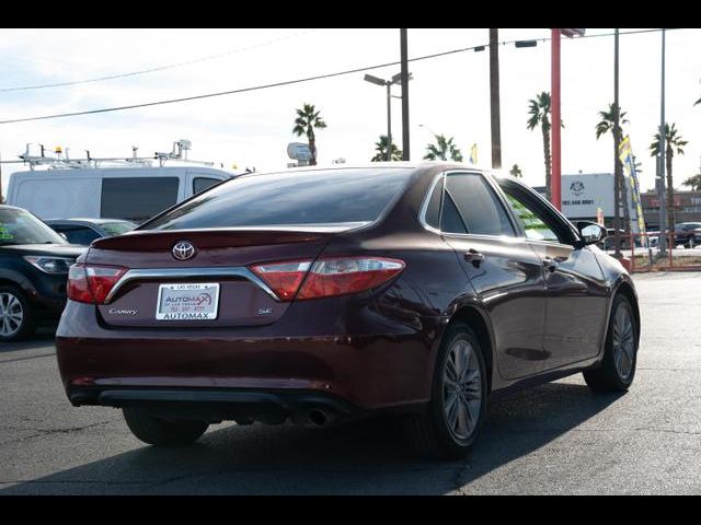 2017 Toyota Camry SE