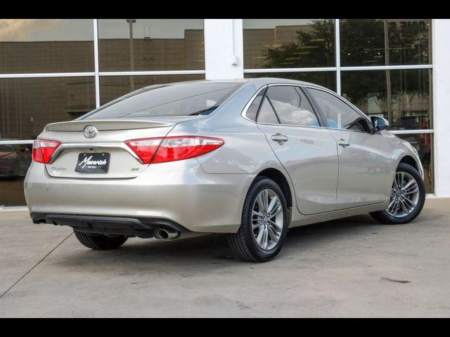 2017 Toyota Camry SE