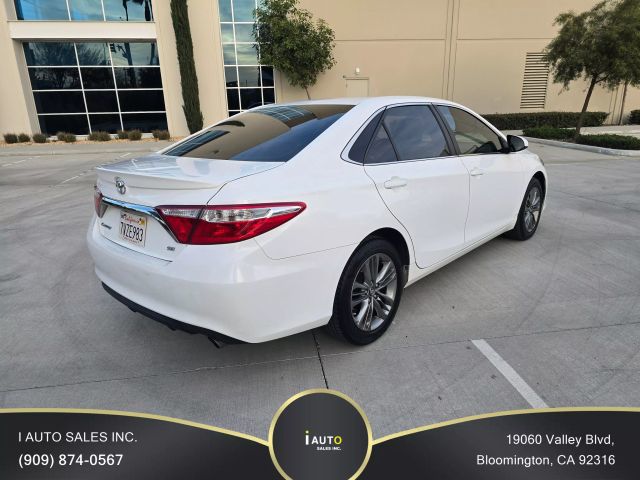 2017 Toyota Camry SE
