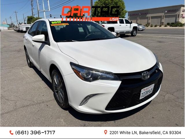 2017 Toyota Camry SE