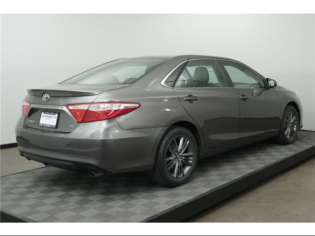 2017 Toyota Camry SE