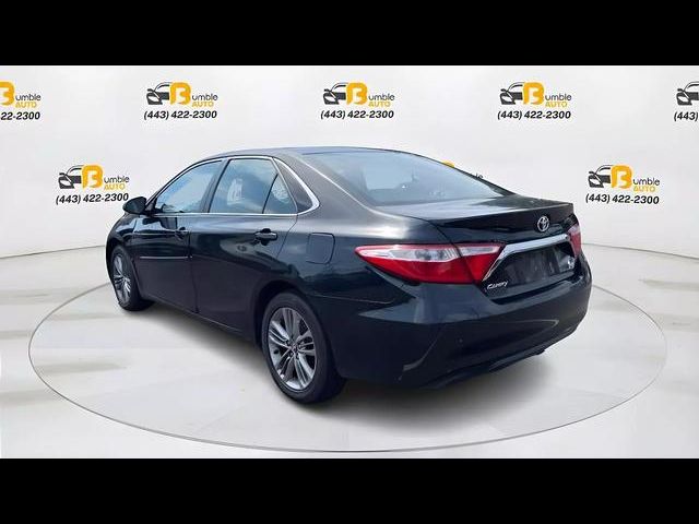 2017 Toyota Camry SE